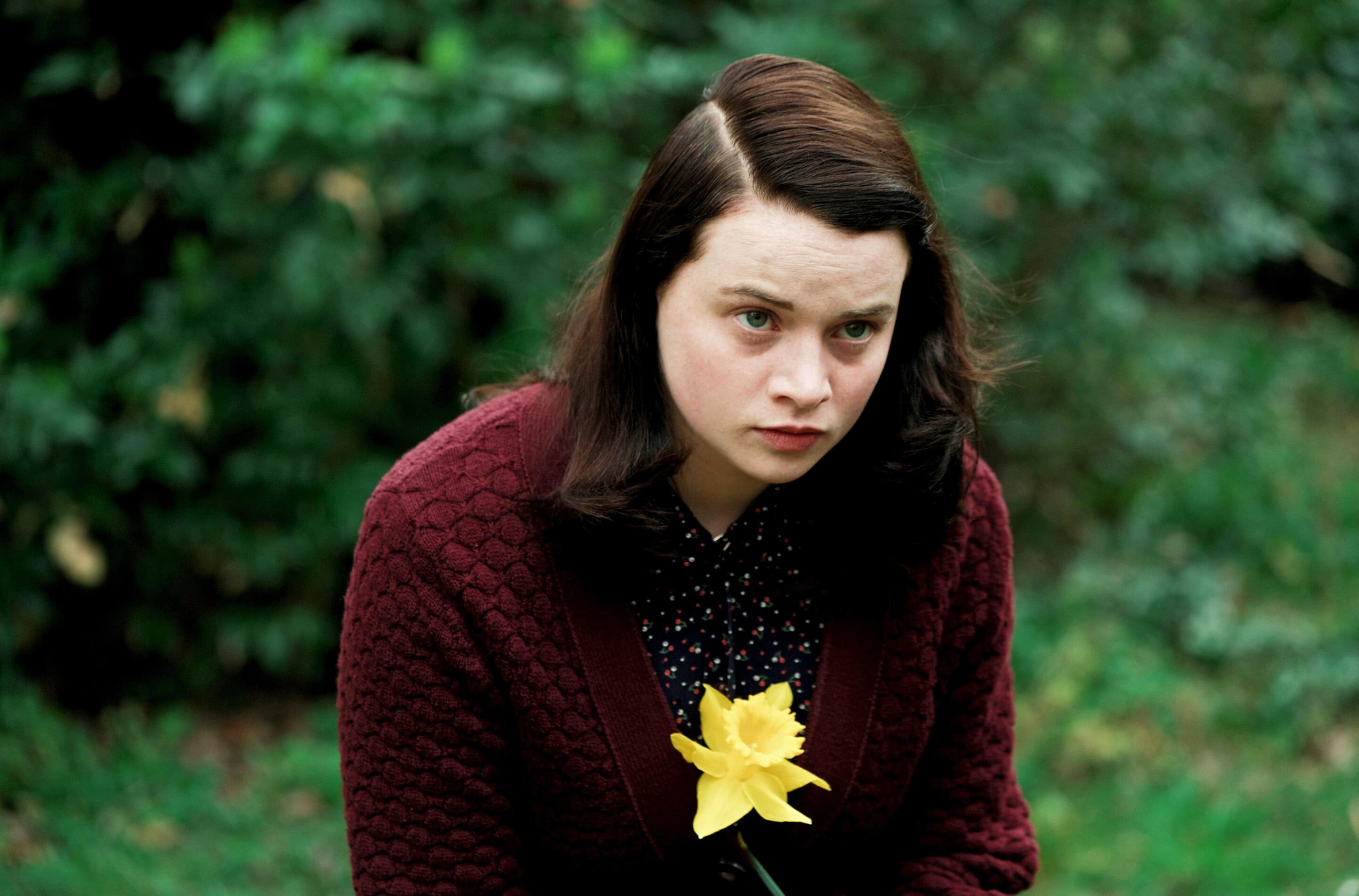 Luna Wedler schlüpft für das Instagram-Projekt @ichbinsophiescholl in die Rolle der Widerstandskämpferin Sophie Scholl (c) SWR/BR/Sommerhaus/Rebecca Rütten