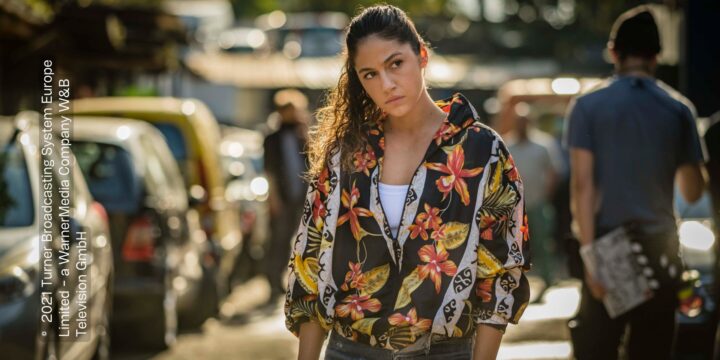 Soma Pysall als Hajra in „Para – Wir sind King“ (c) 2021 Turner Broadcasting System Europe Limited - a WarnerMedia Company W&B Television GmbH