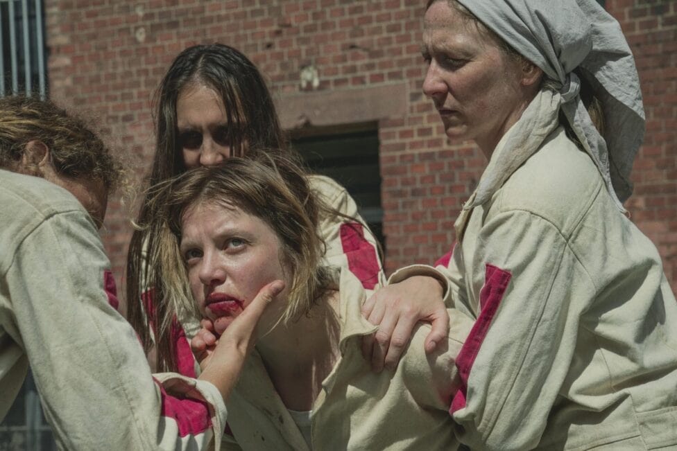 ... ihre emotionale Wandlungsfähigkeit brachte ihr bereits den Grimme-Preis ein. (c) Netflix - Julia Terjung