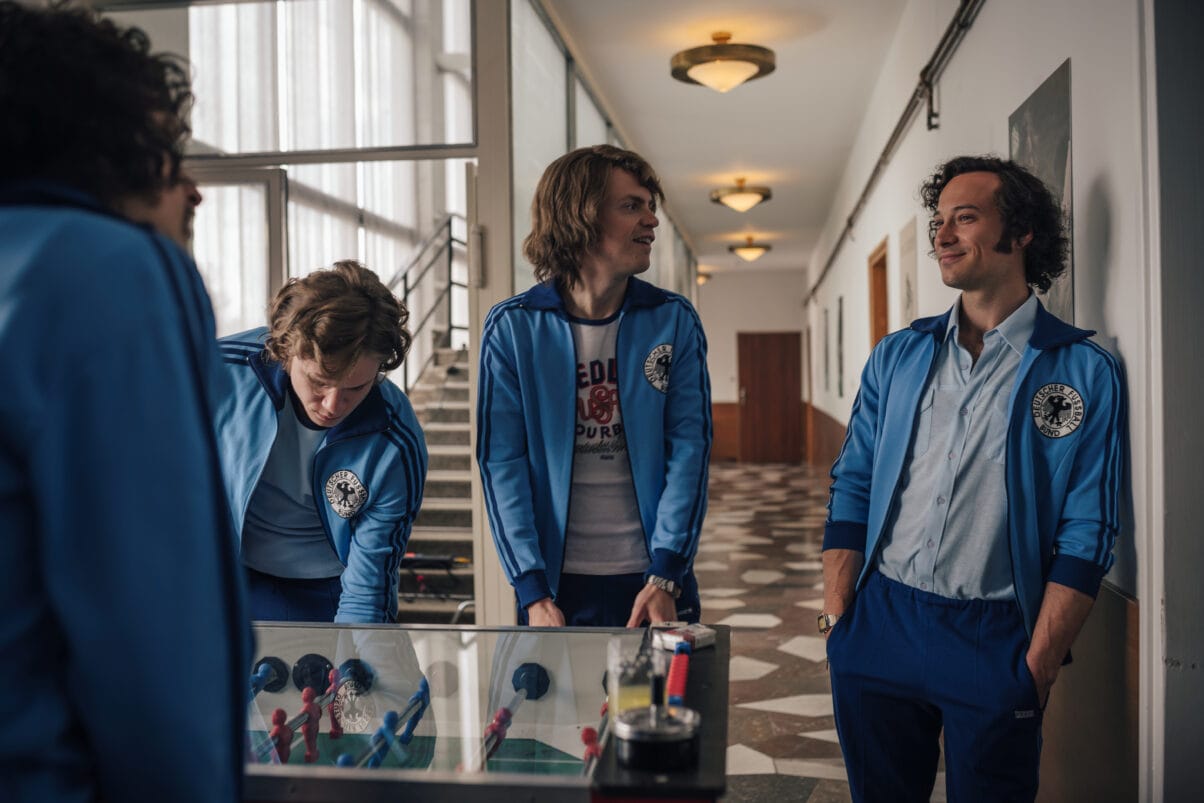 „Schau ma moi, dann seng mas scho.“ Des „Kaisers“ liebste Lebensweisheit hat sich Steinbacher für die Arbeit am Film zu eigen gemacht. (c) Stanislav Honzik