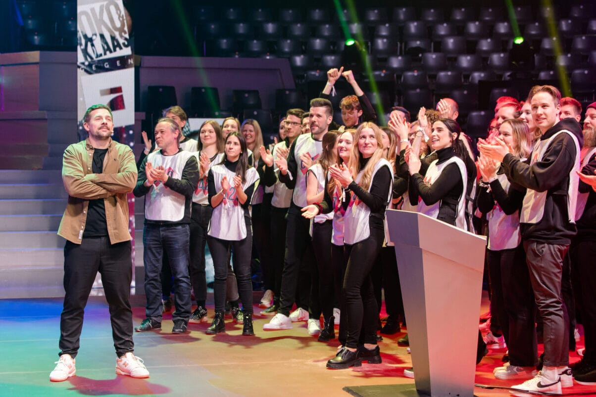 Aktueller Spielstand: "Ein ausgeglichenes Ding." (c) ProSieben - Nadine Rupp