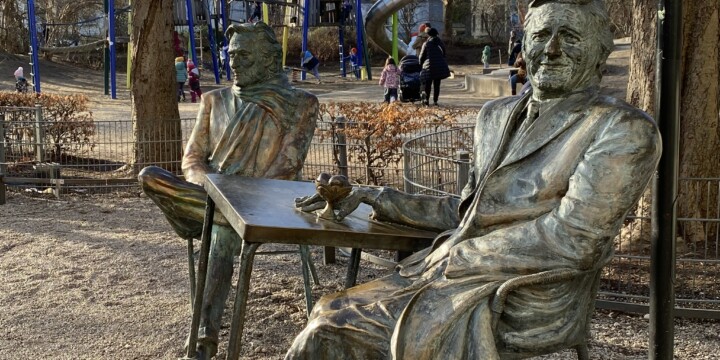 Blauer Panther Spaziergang: „Monaco Franze" (BR). (c) Medien.Bayern