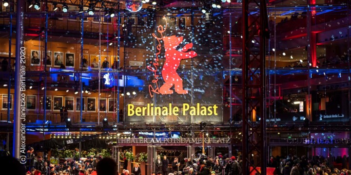 Das Herz der Berlinale: der Rote Teppich am Potsdamer Platz (c) Alexander Janetzko Berlinale 2020