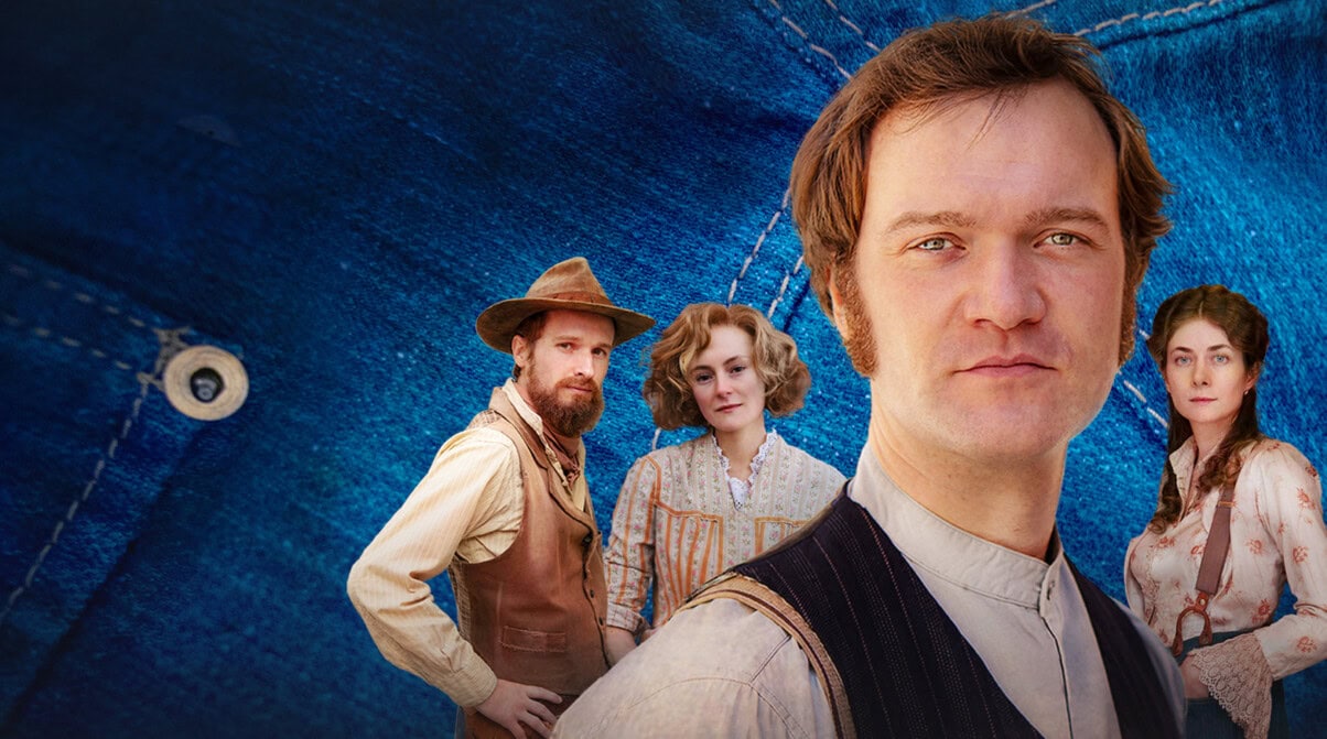 „Levi Strauss und der Stoff der Träume". (c) Lieblingsfilm GmbH / Martin Rattini / Janina Friedel