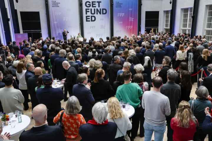 FFF Empfang Berlinale 2025 Bayerische Vertretung in Berlin, 14.02.2025, @FFF/Kurt Krieger