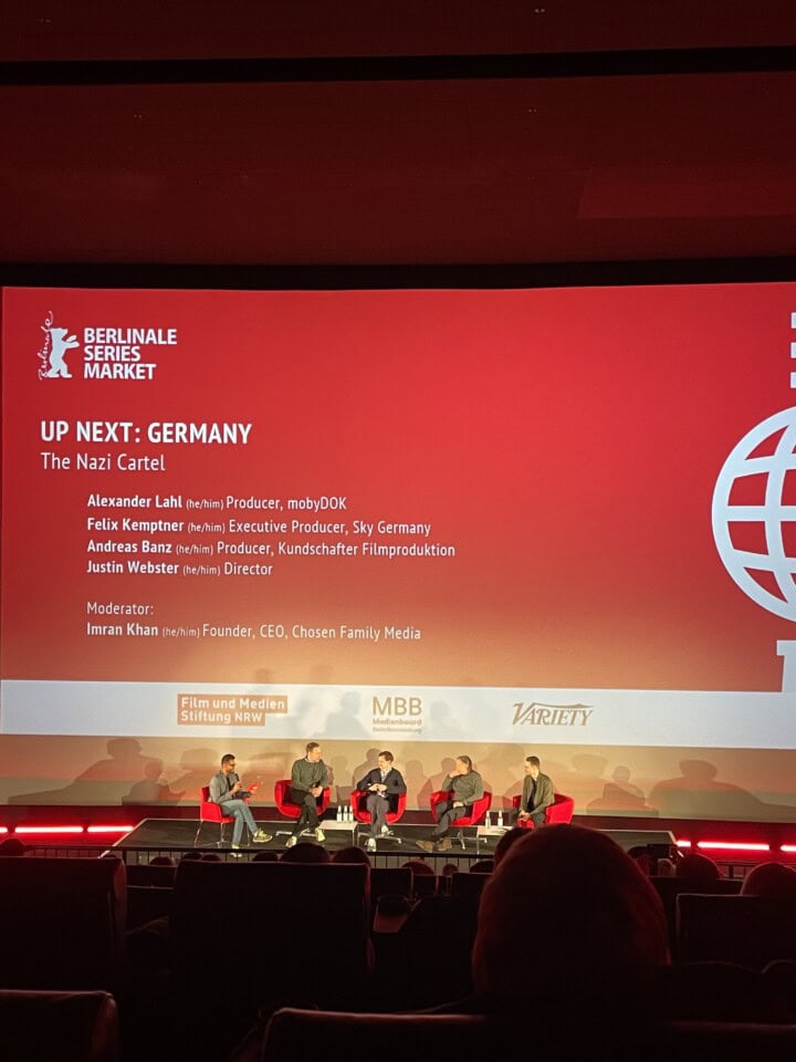 Up Next: Germany @Blauer Panther