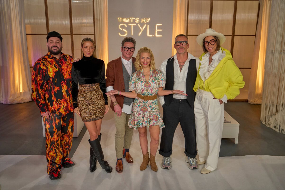 „That's My Style" in der ZDF Mediathek und auf ZDF. (c) ZDF / Frank Dicks
