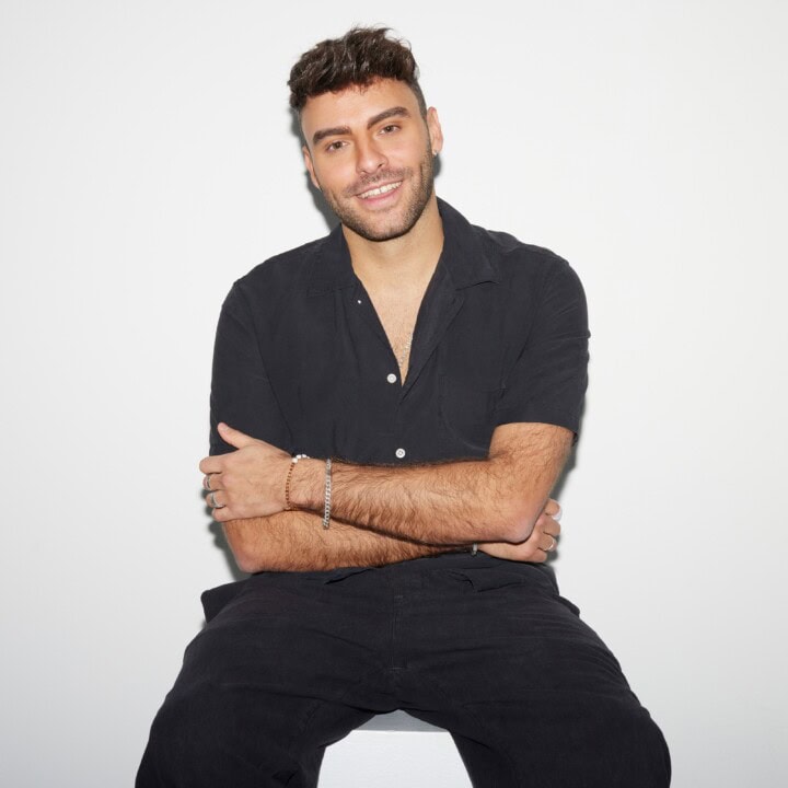 Porträtfoto Alessandro Capasso (c) Andreas Zitt