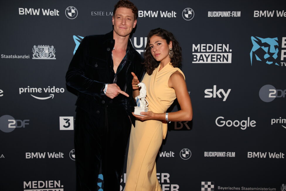 Daniel Donskoy und Soma Pysall (c) Medien.Bayern - Johannes Müller