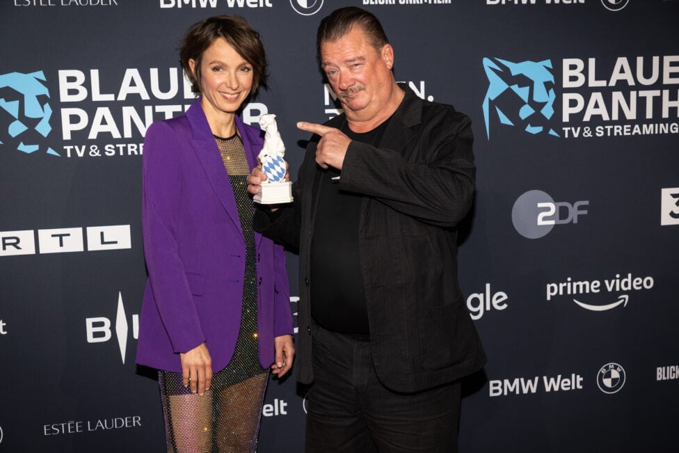 Julia Koschitz und Peter Kurth (c) Medien.Bayern - Johannes Müller