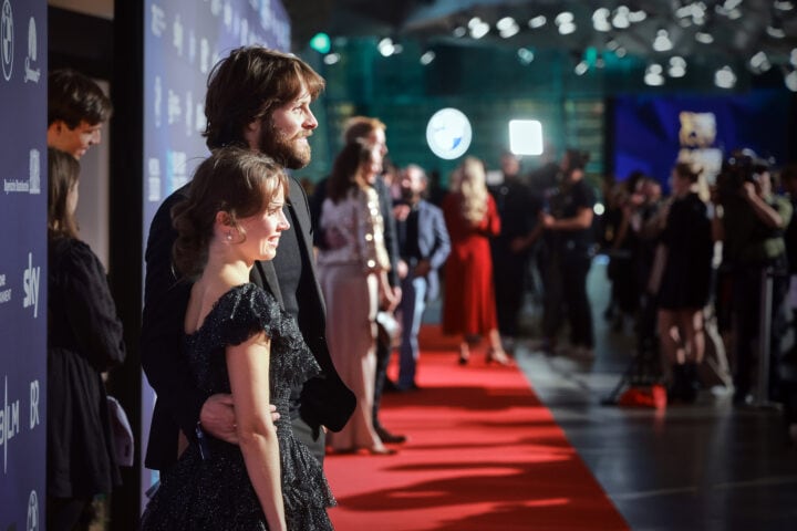 MUC/ München 25.10.2023 München: Preisverleihung Blauer Panther - Fernsehpreis BMW World © Johannes Simon