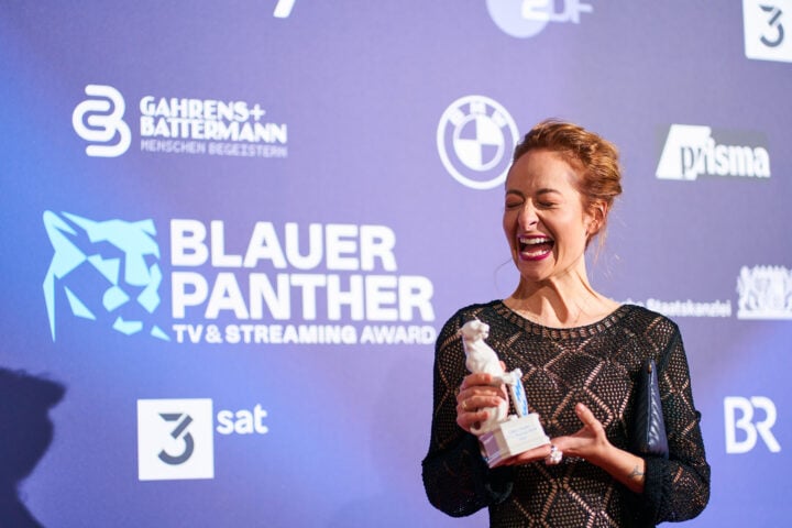 , Blauer Panther - TV & Streaming Award 2023, BMW Welt, München, 25. Oktober 2023, Foto: Jens Hartmann für Medien.Bayern GmbH