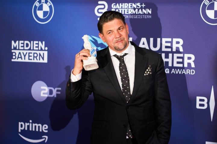 , Blauer Panther - TV & Streaming Award 2023, BMW Welt, München, 25. Oktober 2023, Foto: Jens Hartmann für Medien.Bayern GmbH