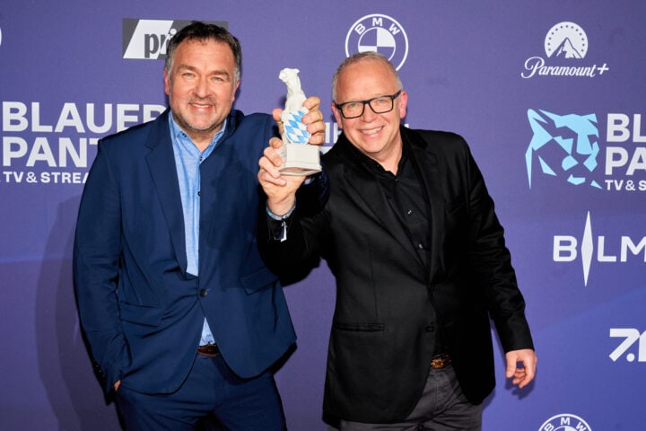 , Blauer Panther - TV & Streaming Award 2023, BMW Welt, München, 25. Oktober 2023, Foto: Jens Hartmann für Medien.Bayern GmbH
