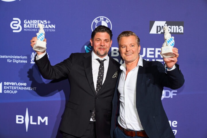 , Blauer Panther - TV & Streaming Award 2023, BMW Welt, München, 25. Oktober 2023, Foto: Jens Hartmann für Medien.Bayern GmbH