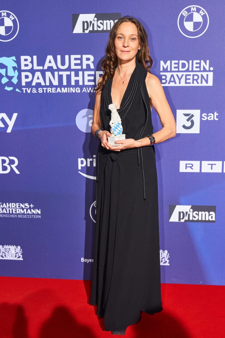 , Blauer Panther - TV & Streaming Award 2023, BMW Welt, München, 25. Oktober 2023, Foto: Jens Hartmann für Medien.Bayern GmbH