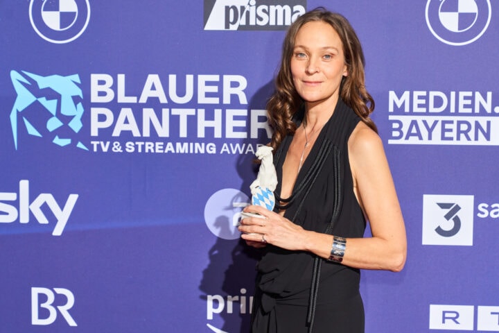 , Blauer Panther - TV & Streaming Award 2023, BMW Welt, München, 25. Oktober 2023, Foto: Jens Hartmann für Medien.Bayern GmbH