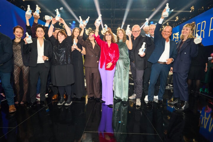, Blauer Panther - TV & Streaming Award 2023, BMW Welt, München, 25. Oktober 2023, Foto: Jens Hartmann für Medien.Bayern GmbH