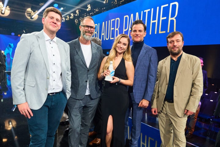, Blauer Panther - TV & Streaming Award 2023, BMW Welt, München, 25. Oktober 2023, Foto: Jens Hartmann für Medien.Bayern GmbH