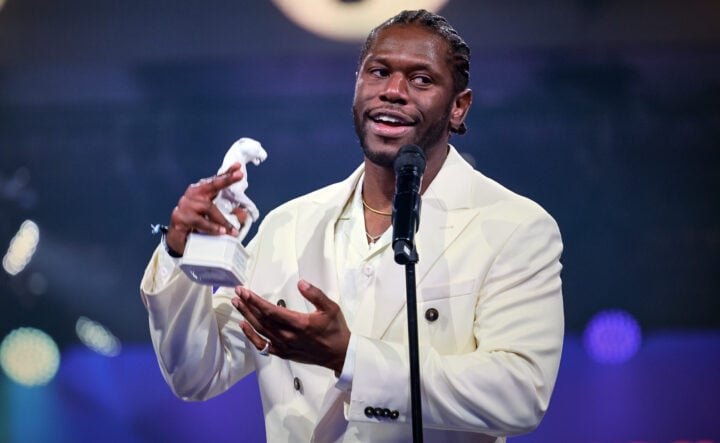 MUC/ München 25.10.2023 München: Preisverleihung Blauer Panther - Fernsehpreis BMW World © Johannes Simon