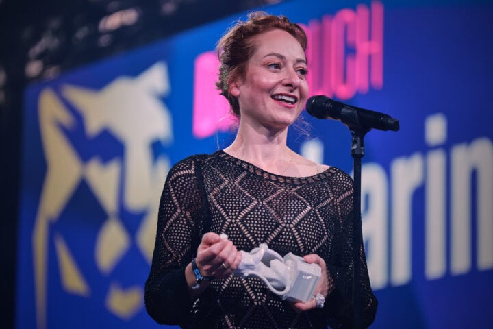 MUC/ München 25.10.2023 München: Preisverleihung Blauer Panther - Fernsehpreis BMW World © Johannes Simon