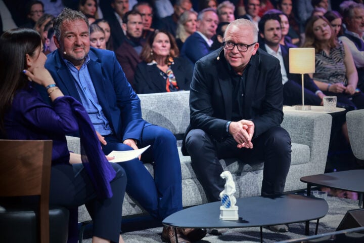 MUC/ München 25.10.2023 München: Preisverleihung Blauer Panther - Fernsehpreis BMW World © Johannes Simon