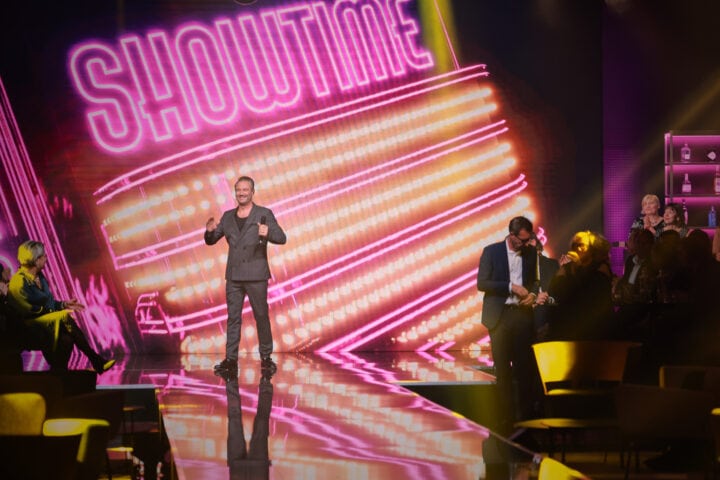 MUC/ München 25.10.2023 München: Preisverleihung Blauer Panther - Fernsehpreis BMW World © Johannes Simon