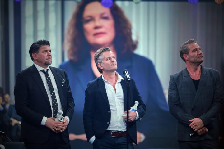 MUC/ München 25.10.2023 München: Preisverleihung Blauer Panther - Fernsehpreis BMW World © Johannes Simon