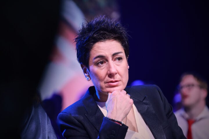 MUC/ München 25.10.2023 München: Preisverleihung Blauer Panther - Fernsehpreis BMW World © Johannes Simon