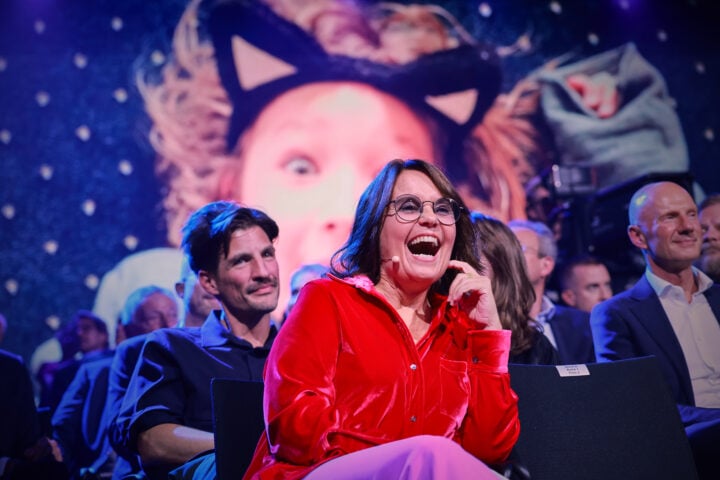 MUC/ München 25.10.2023 München: Preisverleihung Blauer Panther - Fernsehpreis BMW World © Johannes Simon