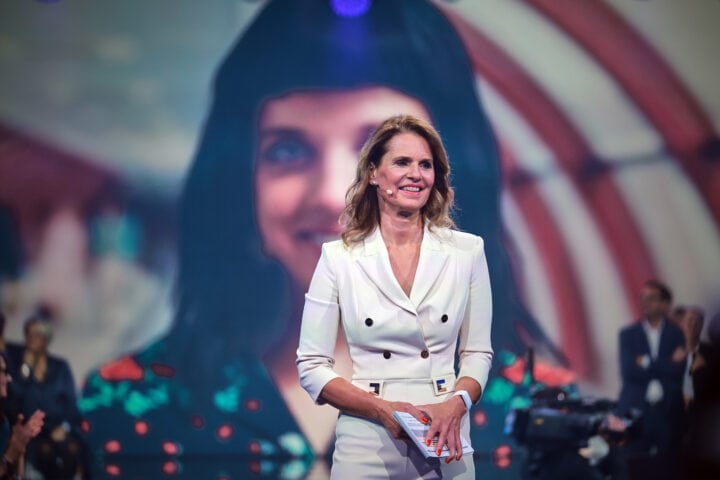 MUC/ München 25.10.2023 München: Preisverleihung Blauer Panther - Fernsehpreis BMW World © Johannes Simon