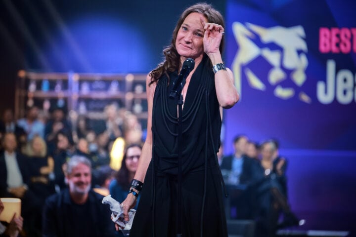 MUC/ München 25.10.2023 München: Preisverleihung Blauer Panther - Fernsehpreis BMW World © Johannes Simon