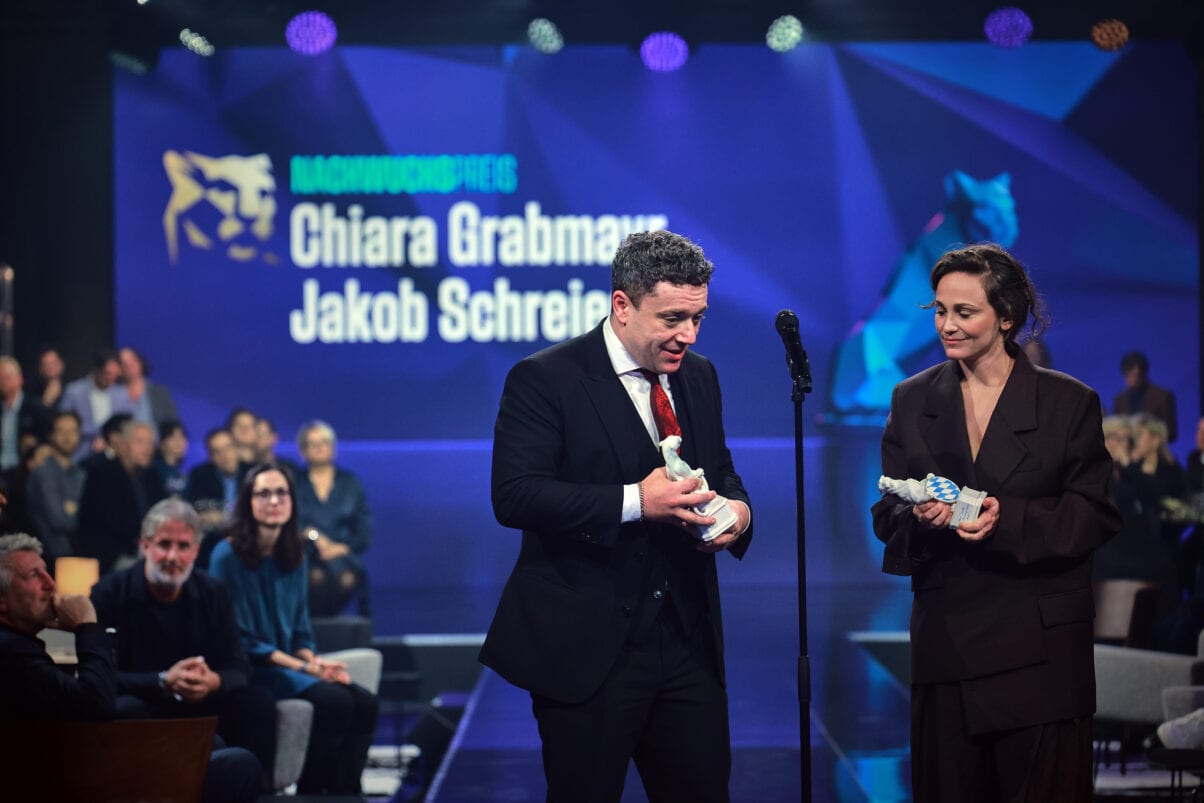 MUC/ München 25.10.2023 München: Preisverleihung Blauer Panther - Fernsehpreis BMW World © Johannes Simon