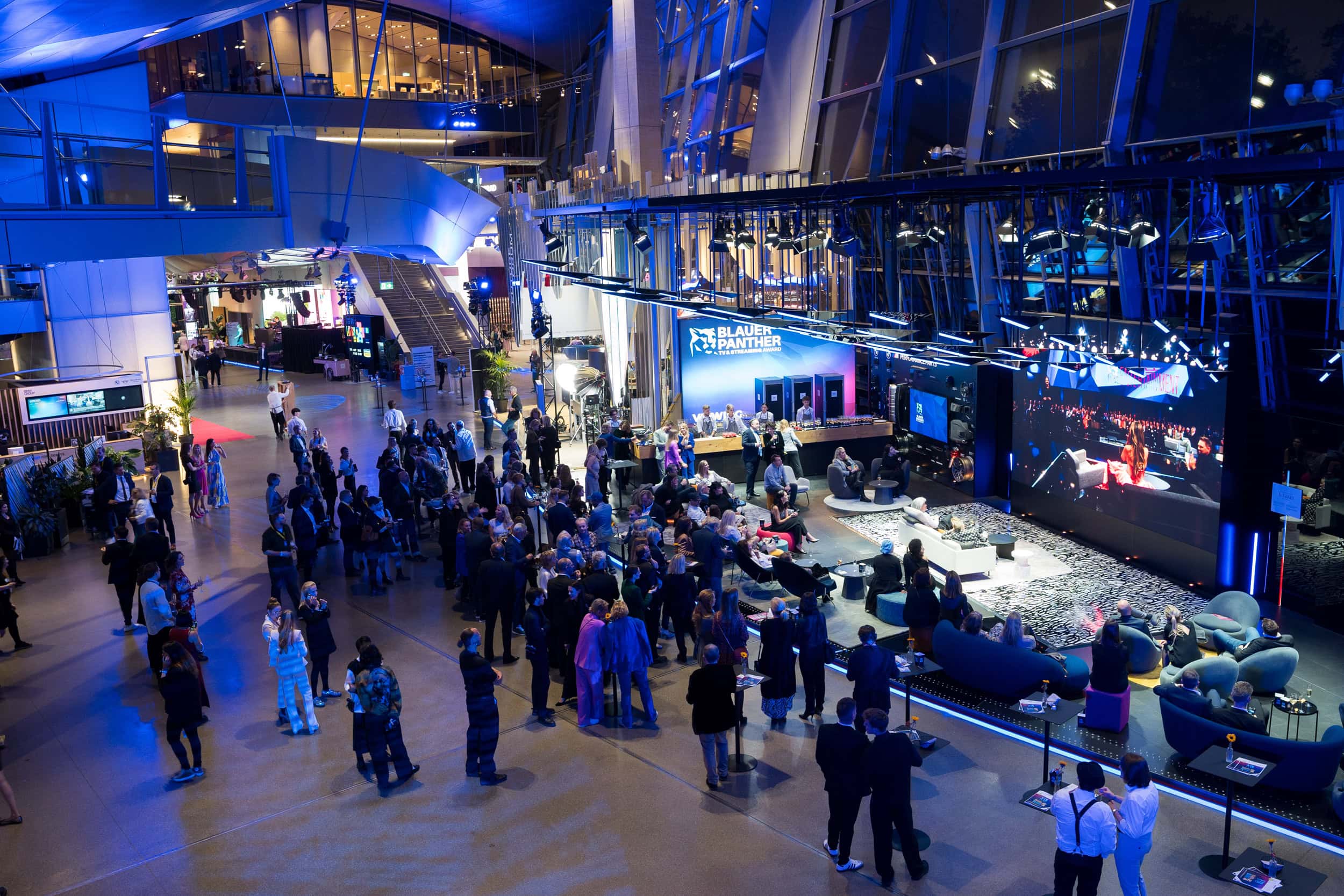 Blauer Panther - TV & Streaming Award 2024, BMW Welt, München, 23. Oktober 2024, Foto: Jens Hartmann für Medien.Bayern GmbH