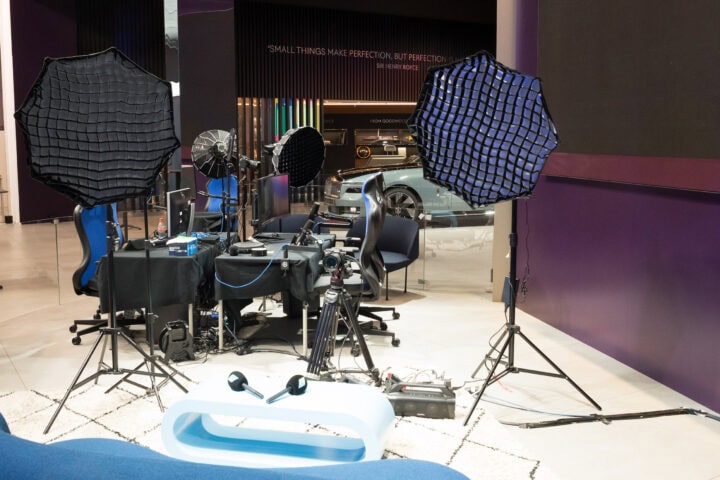 Twitch Lounge, Blauer Panther - TV & Streaming Award 2024, BMW Welt, München, 23. Oktober 2024, Foto: Jens Hartmann für Medien.Bayern GmbH