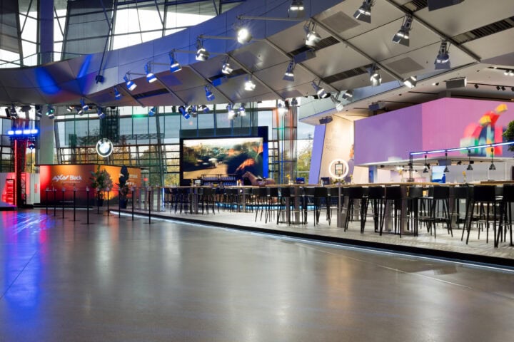 Übersicht, Blauer Panther - TV & Streaming Award 2024, BMW Welt, München, 23. Oktober 2024, Foto: Jens Hartmann für Medien.Bayern GmbH