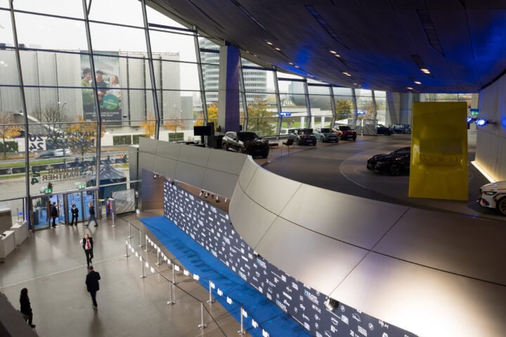Übersicht, Blauer Panther - TV & Streaming Award 2024, BMW Welt, München, 23. Oktober 2024, Foto: Jens Hartmann für Medien.Bayern GmbH