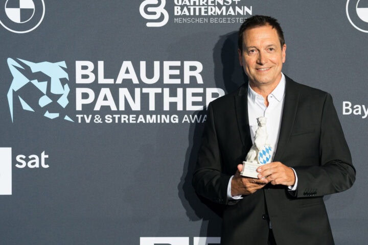 Blauer Panther - TV & Streaming Award 2024, BMW Welt, München, 23. Oktober 2024, Foto: Jens Hartmann für Medien.Bayern GmbH