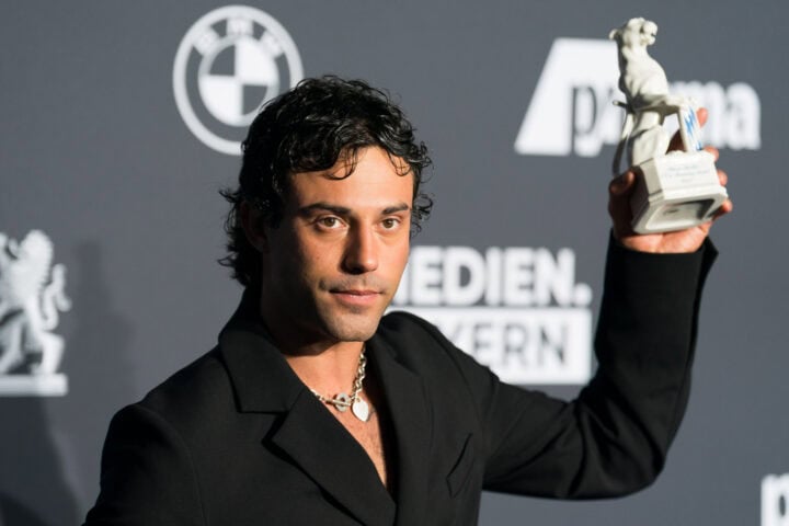 Aaron Altaras Preisträger Kategorie Fiktion (c)MedienBayern-JensHartmann