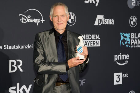 Jan Lorenzen Preisträger Kategorie Kultur / Bildung (c)MedienBayern-JensHartmann