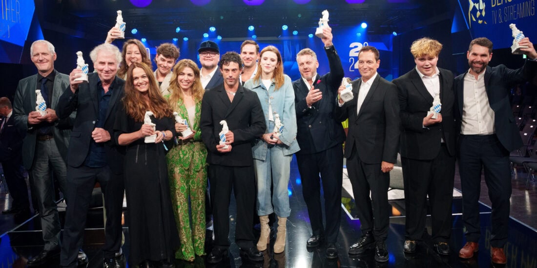 Blauer Panther - TV & Streaming Award 2024, BMW Welt, München, 23. Oktober 2024, Foto: Jens Hartmann für Medien.Bayern GmbH