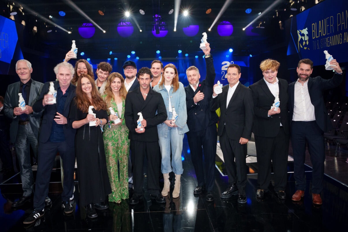 Blauer Panther - TV & Streaming Award 2024, BMW Welt, München, 23. Oktober 2024, Foto: Jens Hartmann für Medien.Bayern GmbH