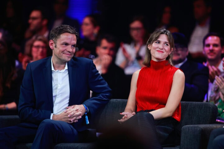 MUC/ München 23.10.2024 München: Blaue Panther 2024 - Show +++ Preisverleihung © Johannes Simon