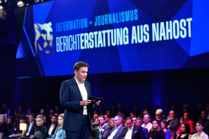 MUC/ München 23.10.2024 München: Blaue Panther 2024 - Show +++ Preisverleihung © Johannes Simon