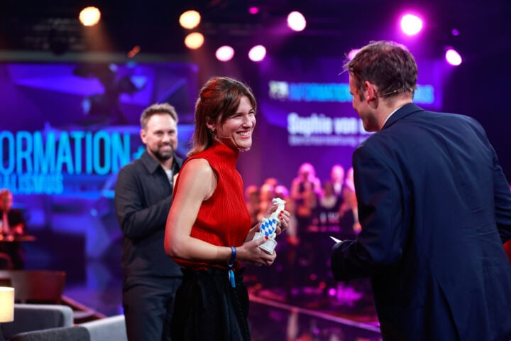 MUC/ München 23.10.2024 München: Blaue Panther 2024 - Show +++ Preisverleihung © Johannes Simon