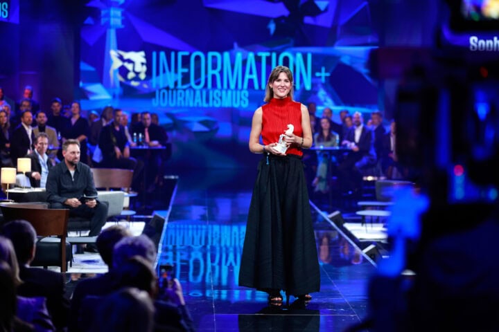 MUC/ München 23.10.2024 München: Blaue Panther 2024 - Show +++ Preisverleihung © Johannes Simon