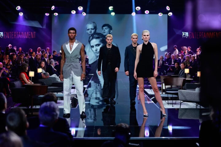 MUC/ München 23.10.2024 München: Blaue Panther 2024 - Show +++ Preisverleihung an Heidi Klum © Johannes Simon