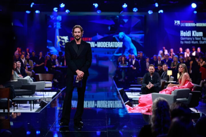 MUC/ München 23.10.2024 München: Blaue Panther 2024 - Show +++ Preisverleihung an Heidi Klum © Johannes Simon