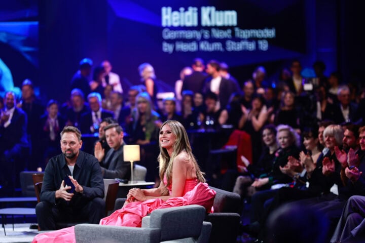 MUC/ München 23.10.2024 München: Blaue Panther 2024 - Show +++ Preisverleihung an Heidi Klum © Johannes Simon
