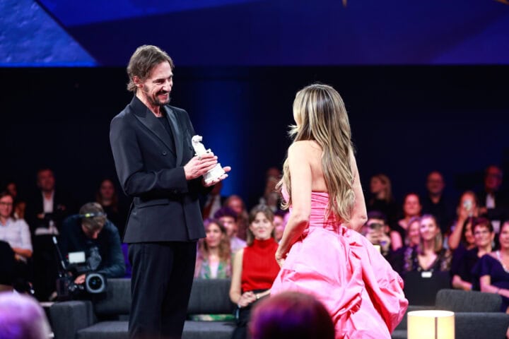 MUC/ München 23.10.2024 München: Blaue Panther 2024 - Show +++ Preisverleihung an Heidi Klum © Johannes Simon